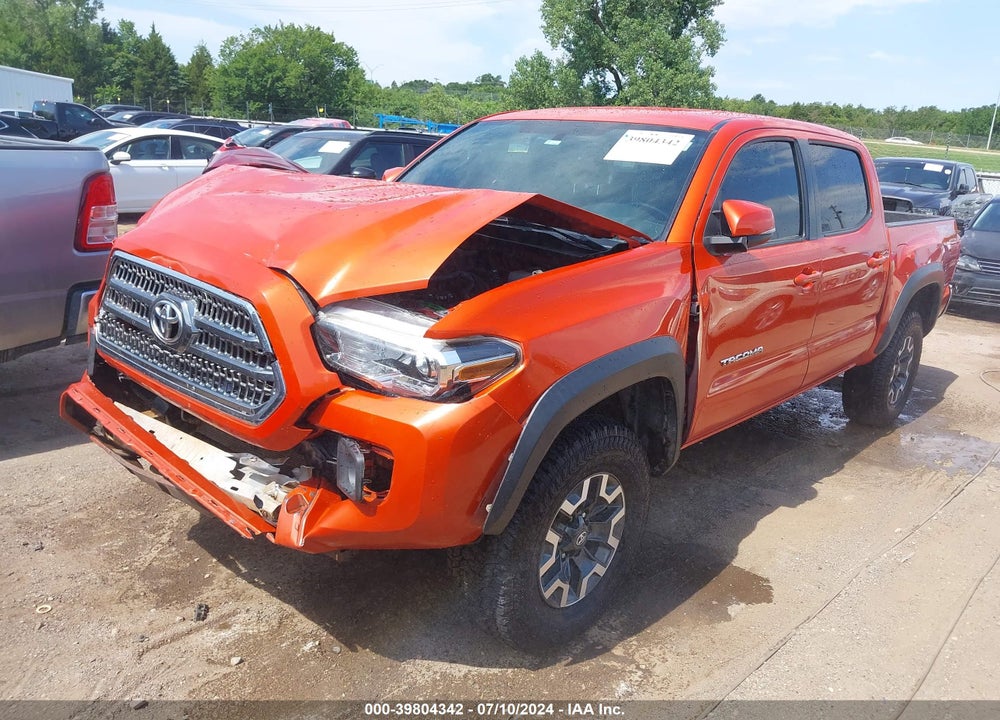 2017 TOYOTA TACOMA TRD OFF ROAD VIN: 5TFCZ5AN8HX118925