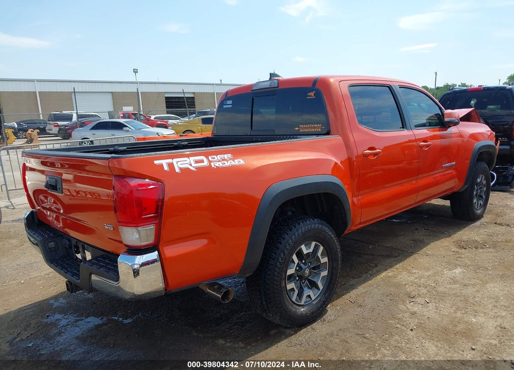 2017 TOYOTA TACOMA TRD OFF ROAD VIN: 5TFCZ5AN8HX118925