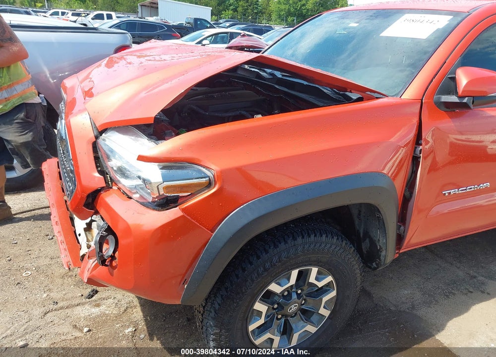 2017 TOYOTA TACOMA TRD OFF ROAD VIN: 5TFCZ5AN8HX118925