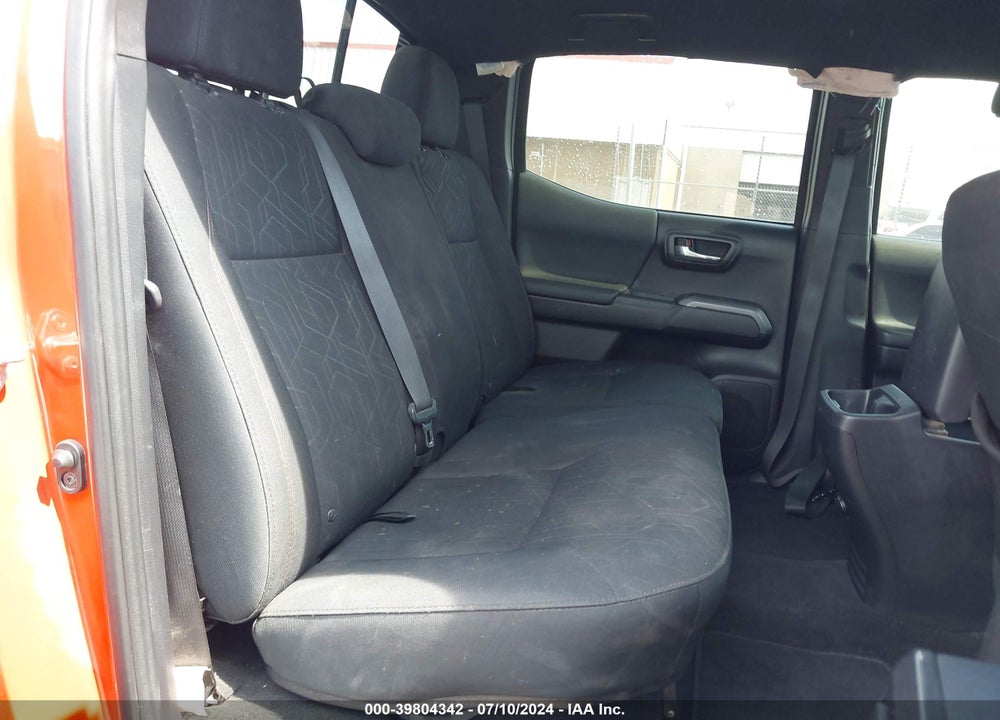 2017 TOYOTA TACOMA TRD OFF ROAD VIN: 5TFCZ5AN8HX118925