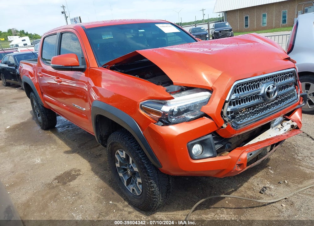 2017 TOYOTA TACOMA TRD OFF ROAD VIN: 5TFCZ5AN8HX118925