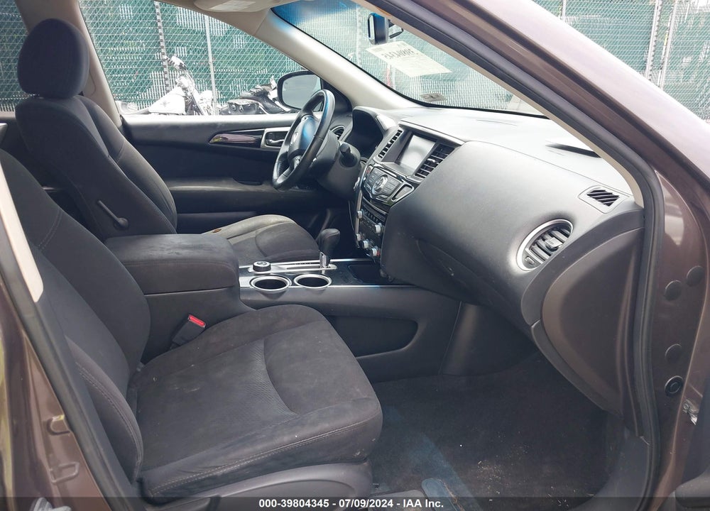 2015 NISSAN PATHFINDER PLATINUM/S/SL/SV VIN: 5N1AR2MM1FC661817