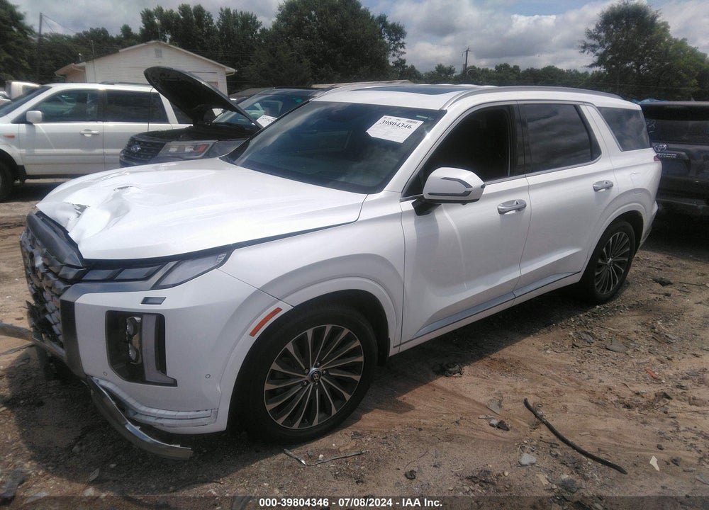 2023 HYUNDAI PALISADE CALLIGRAPHY VIN: KM8R7DGE0PU564712