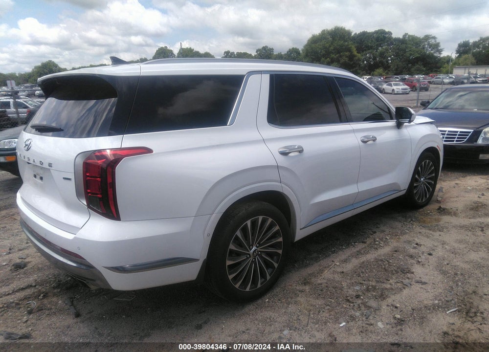 2023 HYUNDAI PALISADE CALLIGRAPHY VIN: KM8R7DGE0PU564712