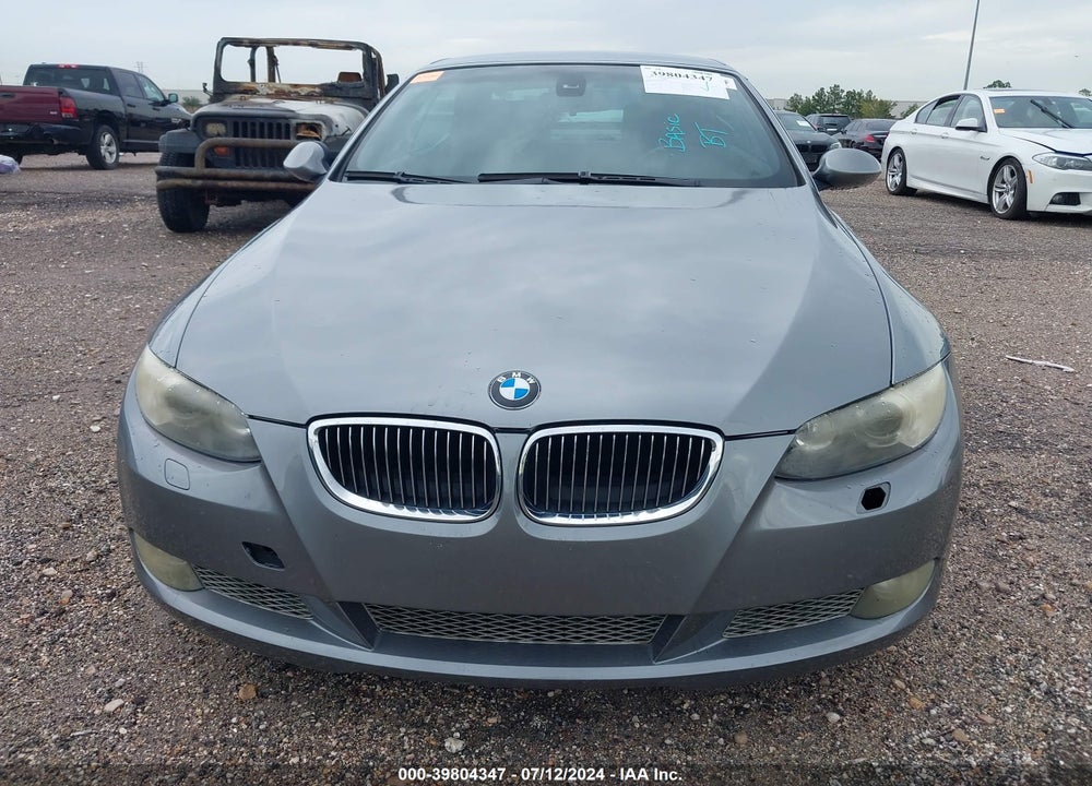 2007 BMW 335I VIN: WBAWL73507PX48733