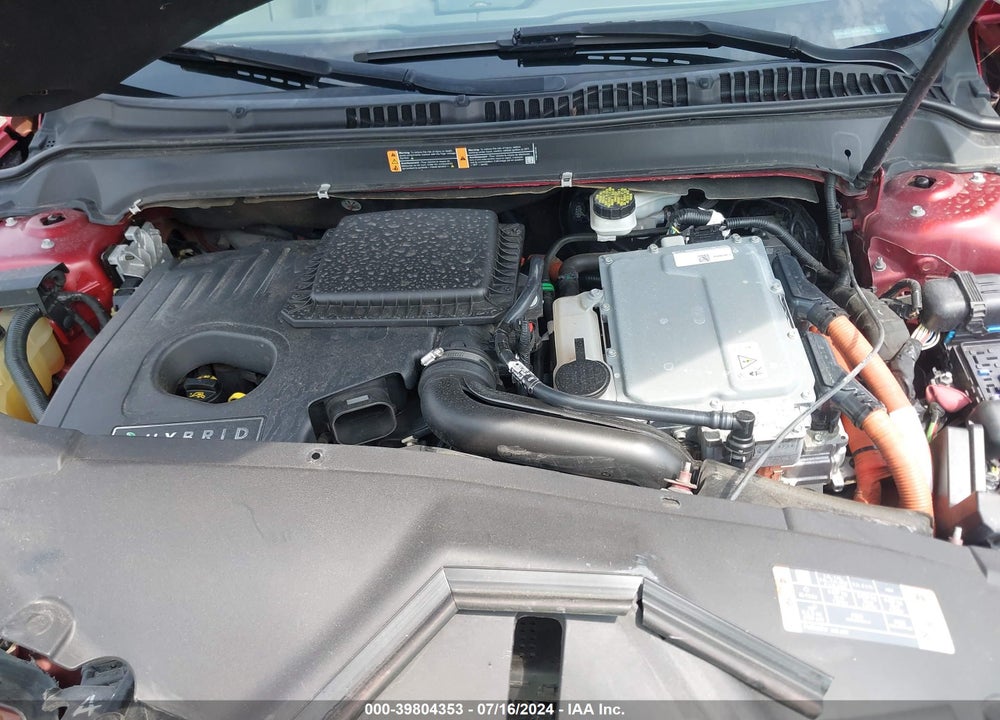 2015 LINCOLN MKZ HYBRID VIN: 3LN6L2LU9FR612035