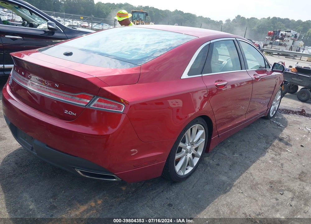 2015 LINCOLN MKZ HYBRID VIN: 3LN6L2LU9FR612035