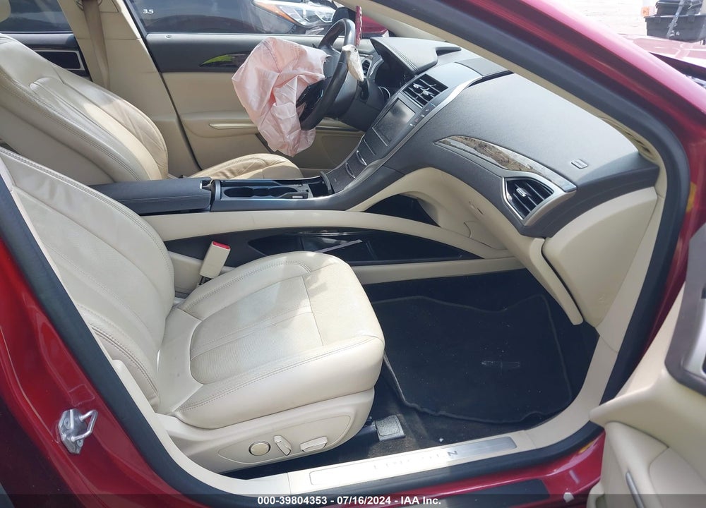 2015 LINCOLN MKZ HYBRID VIN: 3LN6L2LU9FR612035