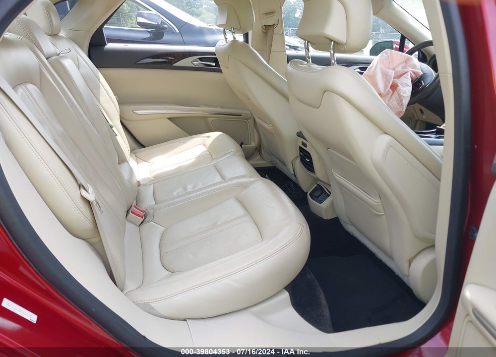2015 LINCOLN MKZ HYBRID VIN: 3LN6L2LU9FR612035