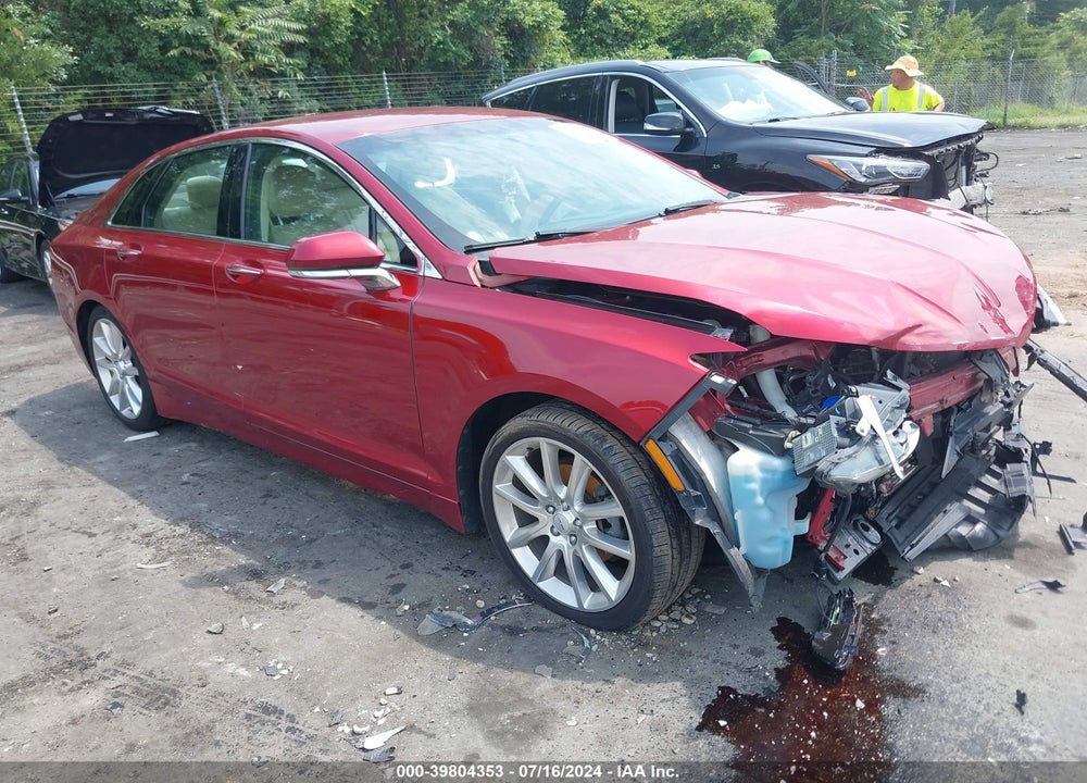 2015 LINCOLN MKZ HYBRID VIN: 3LN6L2LU9FR612035