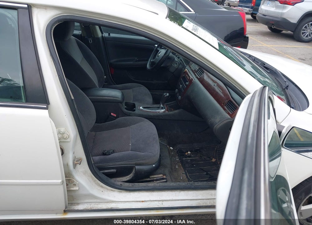 2009 CHEVROLET IMPALA LT VIN: 2G1WT57K491300320