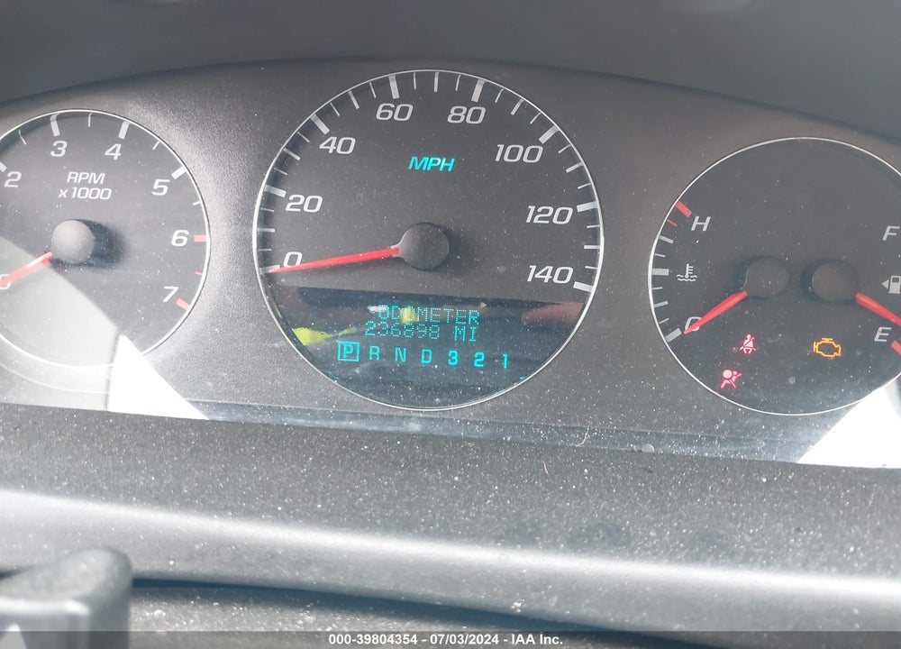 2009 CHEVROLET IMPALA LT VIN: 2G1WT57K491300320