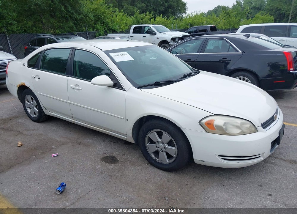 2009 CHEVROLET IMPALA LT VIN: 2G1WT57K491300320