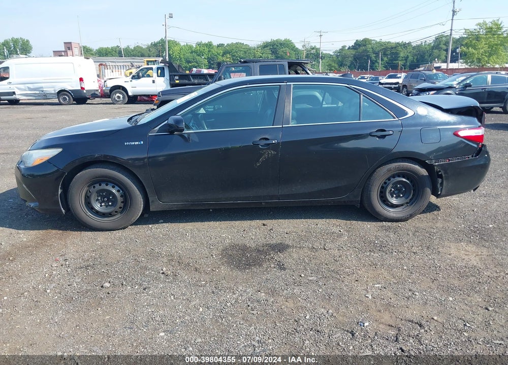 2015 TOYOTA CAMRY HYBRID VIN: 4T1BD1FK9FU151122