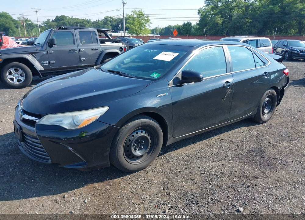2015 TOYOTA CAMRY HYBRID VIN: 4T1BD1FK9FU151122