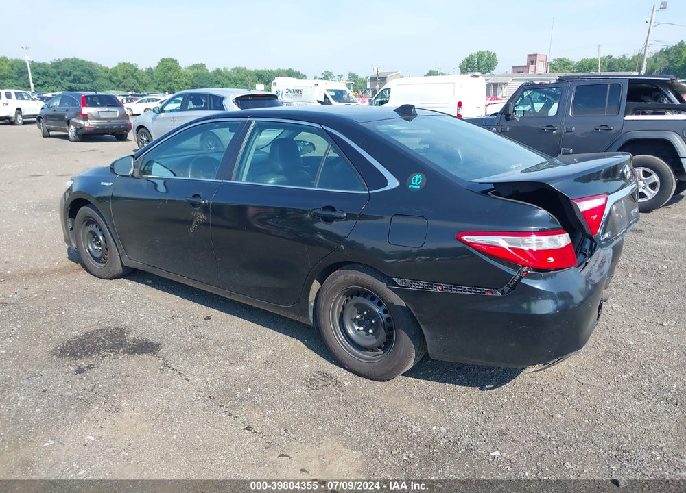 2015 TOYOTA CAMRY HYBRID VIN: 4T1BD1FK9FU151122