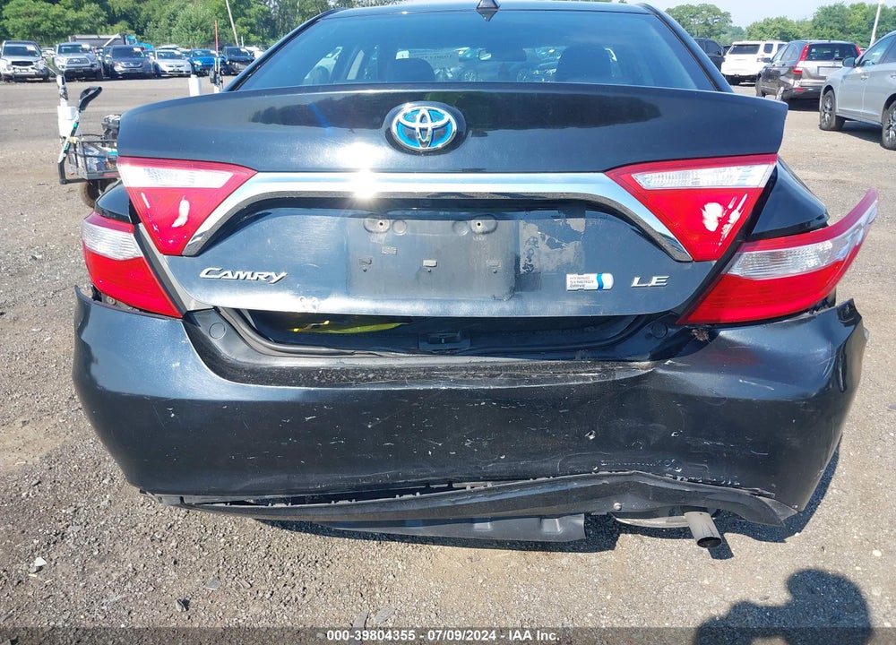 2015 TOYOTA CAMRY HYBRID VIN: 4T1BD1FK9FU151122