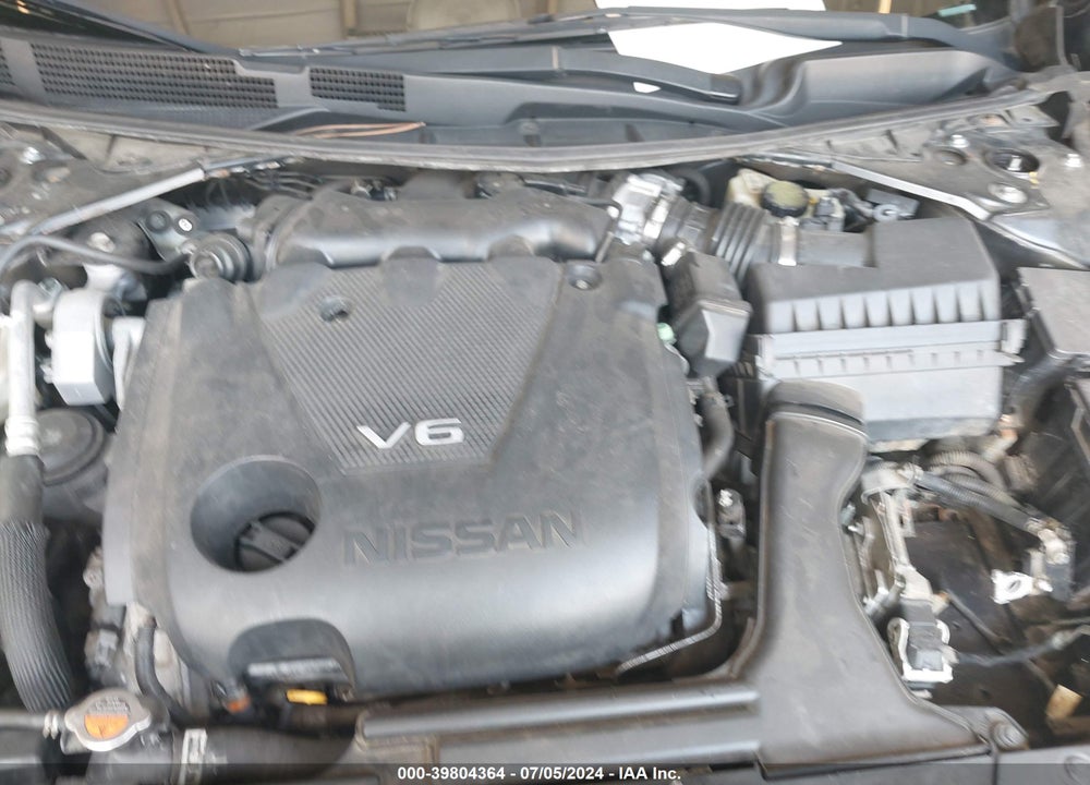 2016 NISSAN MAXIMA VIN: 1N4AA6AP3GC375122