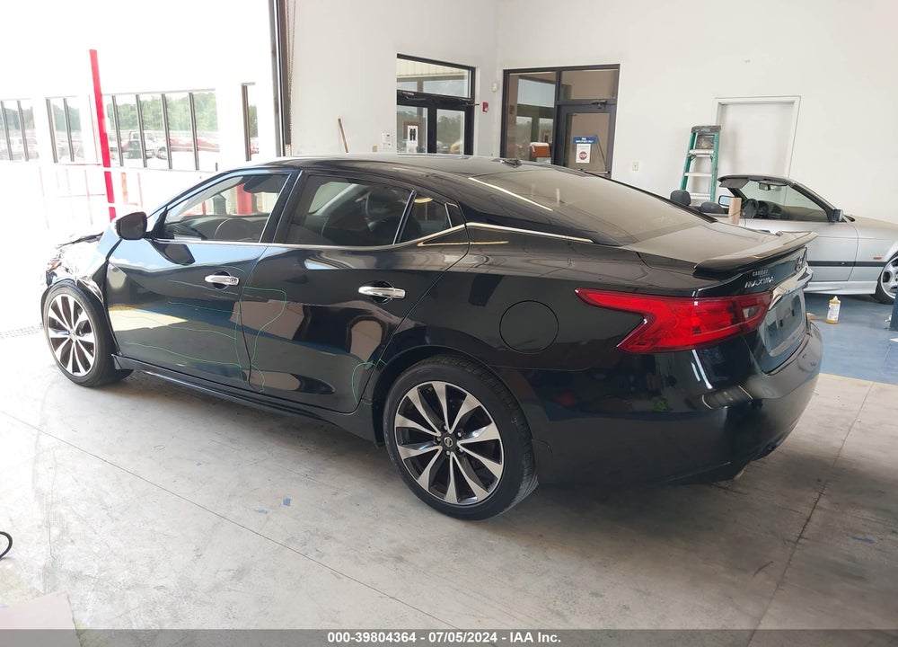 2016 NISSAN MAXIMA VIN: 1N4AA6AP3GC375122