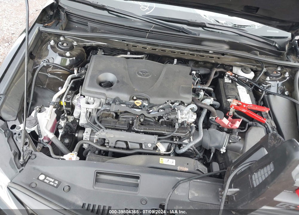 2023 TOYOTA CAMRY LE VIN: 4T1C11AKXPU791278
