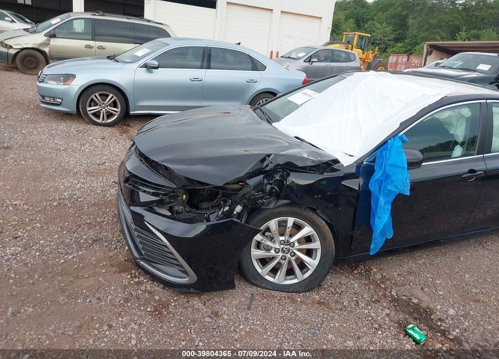 2023 TOYOTA CAMRY LE VIN: 4T1C11AKXPU791278