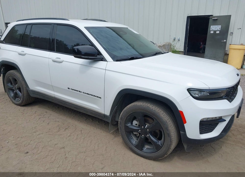 2023 JEEP GRAND CHEROKEE LIMITED 4X4 VIN: 1C4RJHBG4PC531143