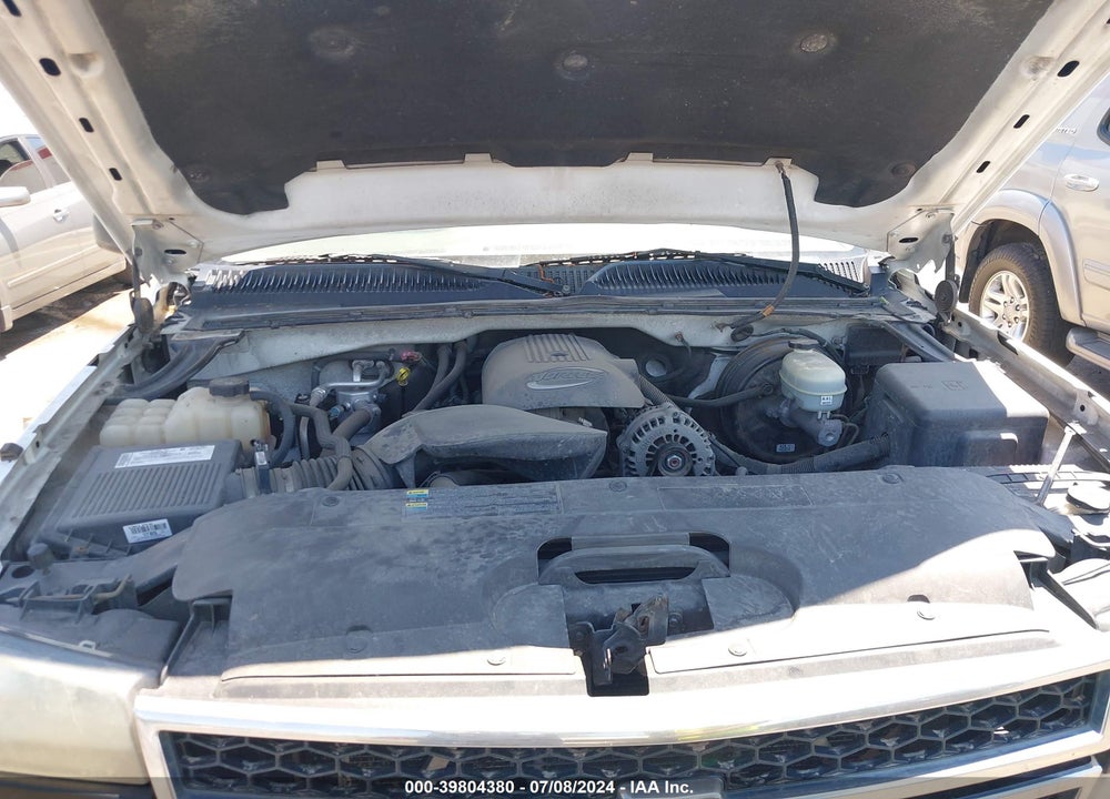 2007 CHEVROLET SILVERADO 1500 CLASSIC WORK TRUCK VIN: 1GCEC14V27E134613