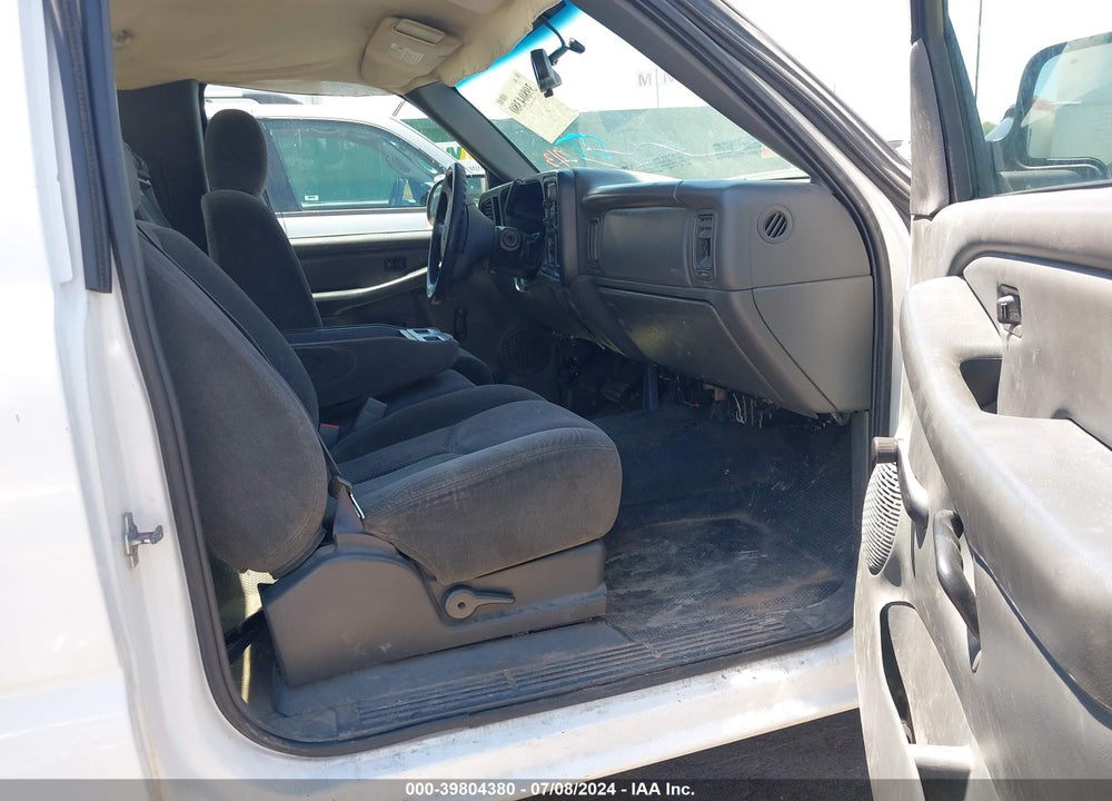 2007 CHEVROLET SILVERADO 1500 CLASSIC WORK TRUCK VIN: 1GCEC14V27E134613