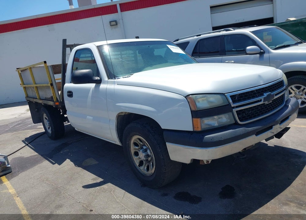 2007 CHEVROLET SILVERADO 1500 CLASSIC WORK TRUCK VIN: 1GCEC14V27E134613