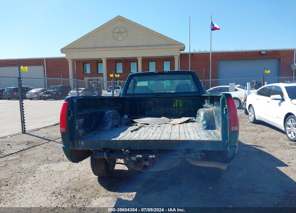 1998 CHEVROLET C1500 FLEETSIDE VIN: 1GCEC14R0WZ156054