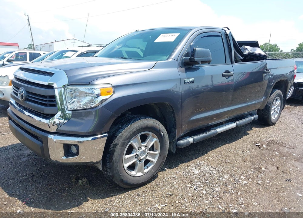 2014 TOYOTA TUNDRA SR5 5.7L V8 VIN: 5TFDW5F19EX410579