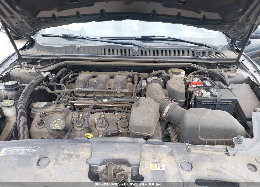 2019 FORD TAURUS LIMITED VIN: 1FAHP2F86KG115645