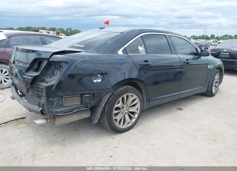 2019 FORD TAURUS LIMITED VIN: 1FAHP2F86KG115645