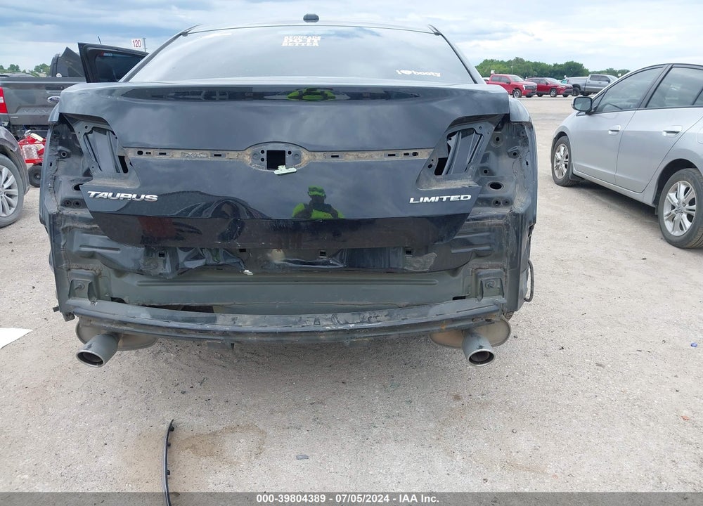 2019 FORD TAURUS LIMITED VIN: 1FAHP2F86KG115645