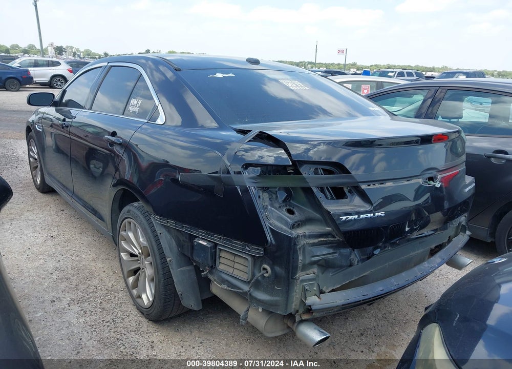 2019 FORD TAURUS LIMITED VIN: 1FAHP2F86KG115645