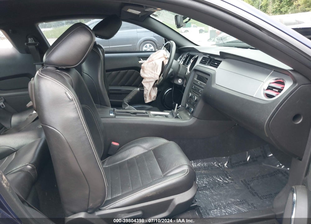 2010 FORD MUSTANG GT PREMIUM VIN: 1ZVBP8CH9A5134883