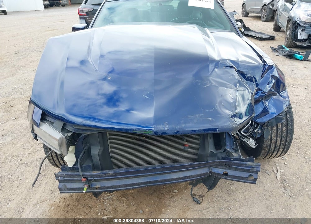 2010 FORD MUSTANG GT PREMIUM VIN: 1ZVBP8CH9A5134883