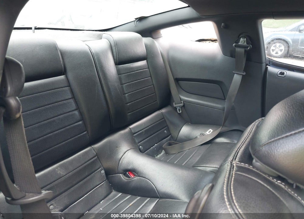 2010 FORD MUSTANG GT PREMIUM VIN: 1ZVBP8CH9A5134883