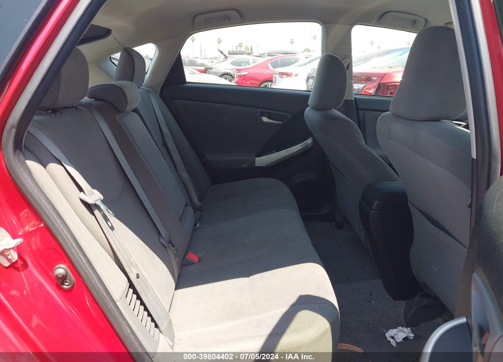 2013 TOYOTA PRIUS TWO VIN: JTDKN3DU5D5640769