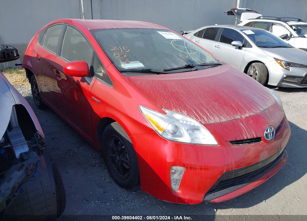 2013 TOYOTA PRIUS TWO VIN: JTDKN3DU5D5640769