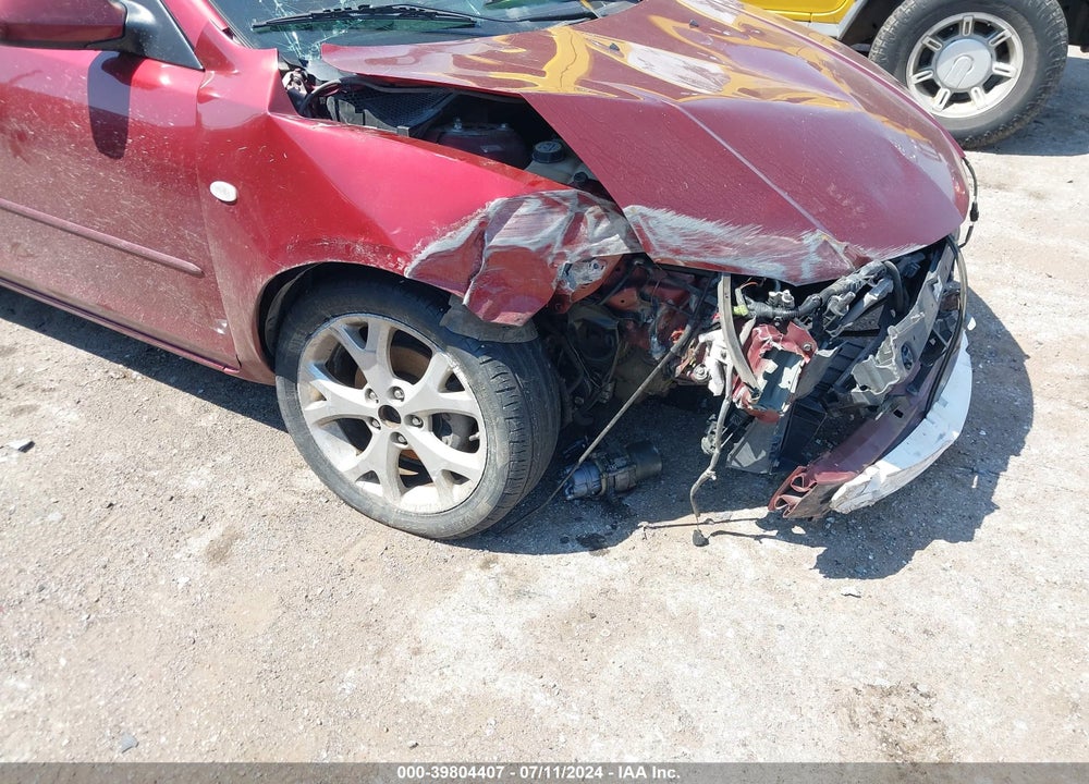 2009 MAZDA 3 I VIN: JM1BK32G791208494