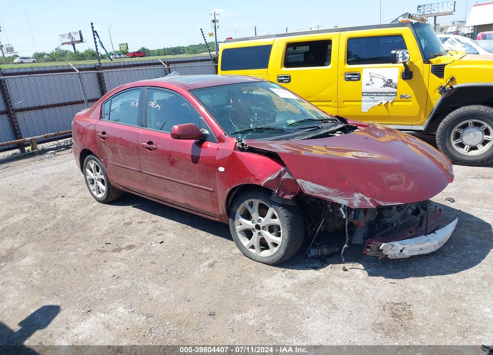 2009 MAZDA 3 I VIN: JM1BK32G791208494