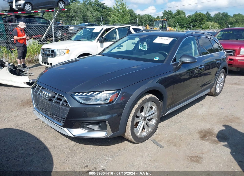 2022 AUDI A4 ALLROAD PREMIUM PLUS 45 TFSI QUATTRO S TRONIC VIN: WA18AAF48NA020797