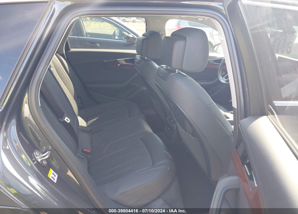 2022 AUDI A4 ALLROAD PREMIUM PLUS 45 TFSI QUATTRO S TRONIC VIN: WA18AAF48NA020797
