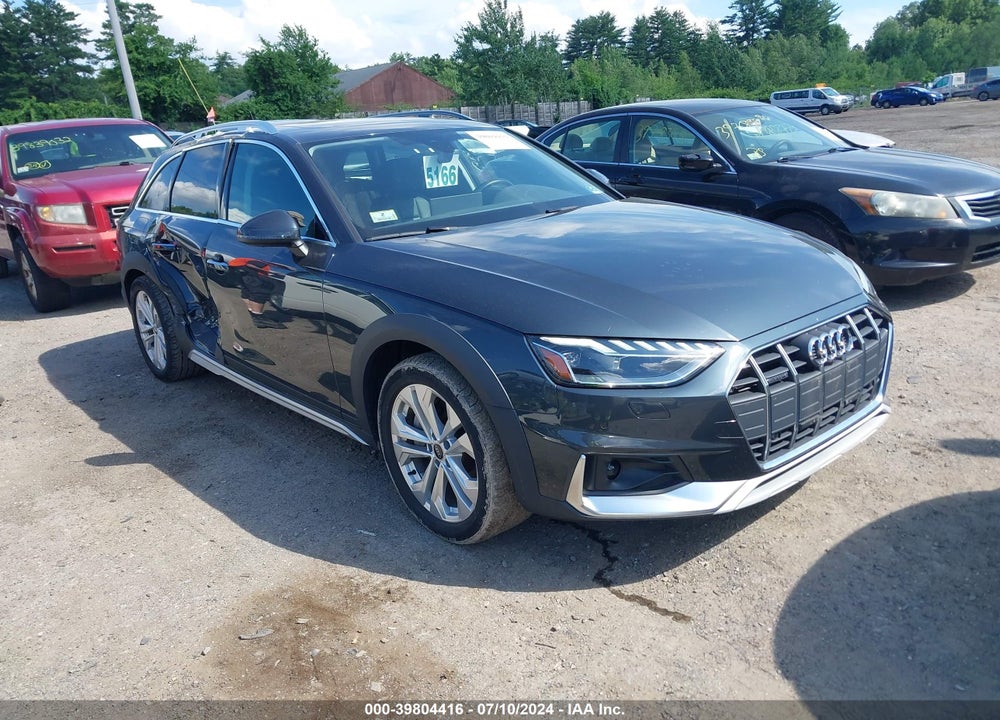 2022 AUDI A4 ALLROAD PREMIUM PLUS 45 TFSI QUATTRO S TRONIC VIN: WA18AAF48NA020797