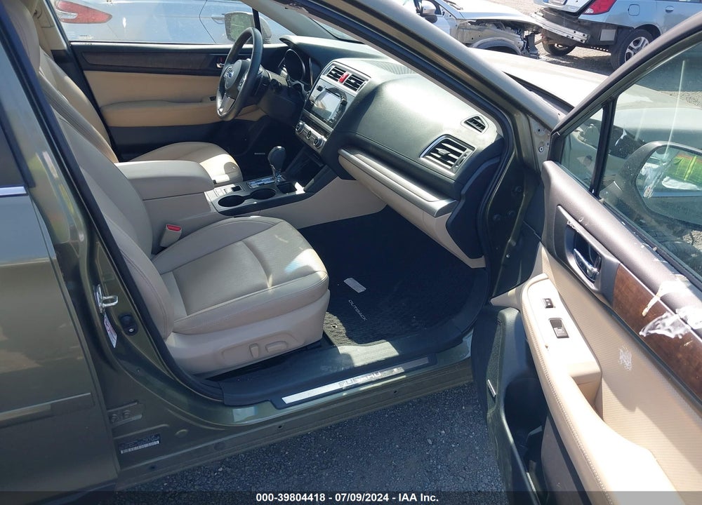 2017 SUBARU OUTBACK 2.5I LIMITED VIN: 4S4BSANC6H3208661