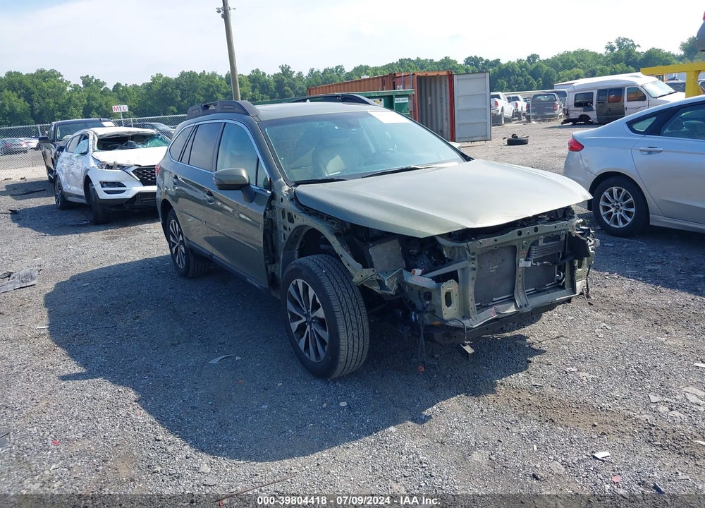 2017 SUBARU OUTBACK 2.5I LIMITED VIN: 4S4BSANC6H3208661