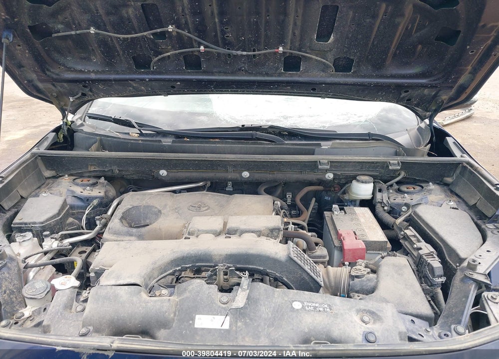 2019 TOYOTA RAV4 XLE VIN: JTMP1RFV0KJ009636