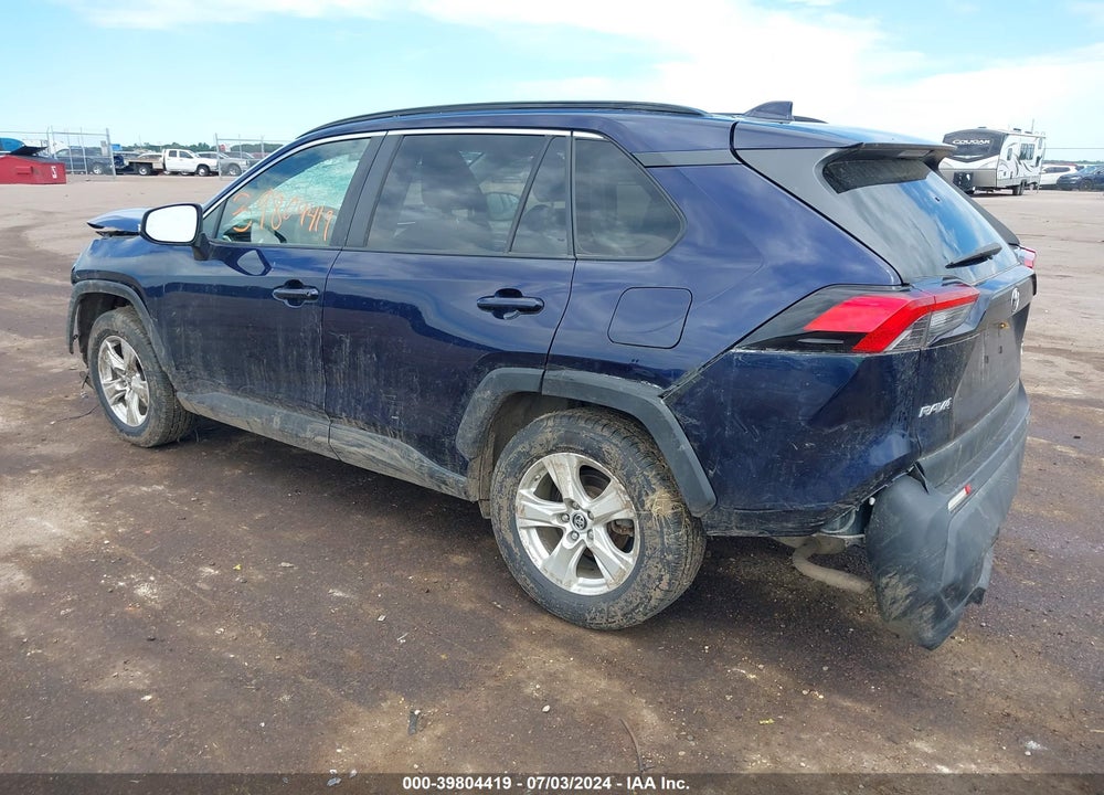 2019 TOYOTA RAV4 XLE VIN: JTMP1RFV0KJ009636