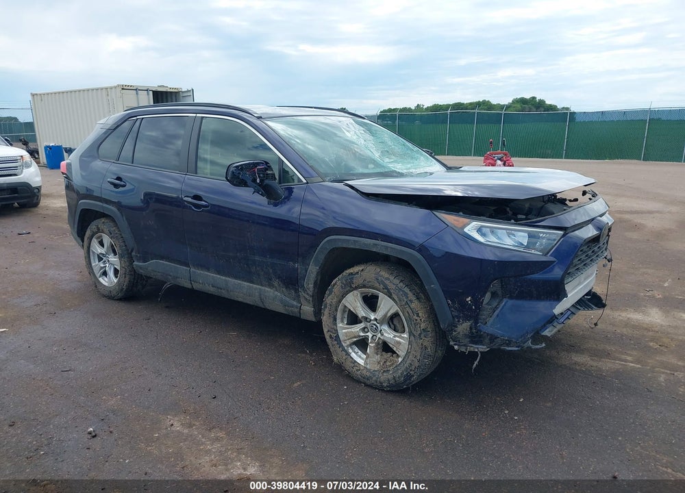 2019 TOYOTA RAV4 XLE VIN: JTMP1RFV0KJ009636